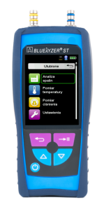 Analizator spalin BLUELYZER ST zestaw pro
