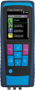 Analizator spalin Multilyzer STx, O2, CO/H2, NO, pomiar ciągu kominowego, manometr elektroniczny