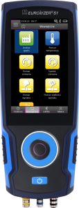 Analizator spalin EUROLYZER S1 zestaw pro